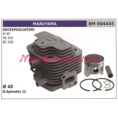 Cilindro pistone segmenti MARUYAMA motore decespugliatore M 45 AE 420 004445 | NewgardenParts.com