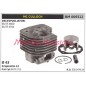 Cilindro pistone segmenti MC CULLOCH motore decespugliatore ELITE 4600 009312