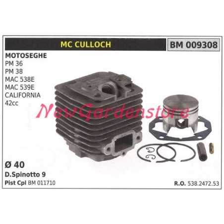 Kolben-Zylindersegmente MC CULLOCH Kettensägemotor PM 36 38 009308 | NewgardenParts.com