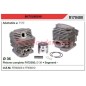 Segments de cylindre à piston MITSUBISHI débroussailleuse T170 R170400 - FR66828