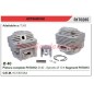 Segments de cylindre à piston MITSUBISHI débroussailleuse TL43 R170285