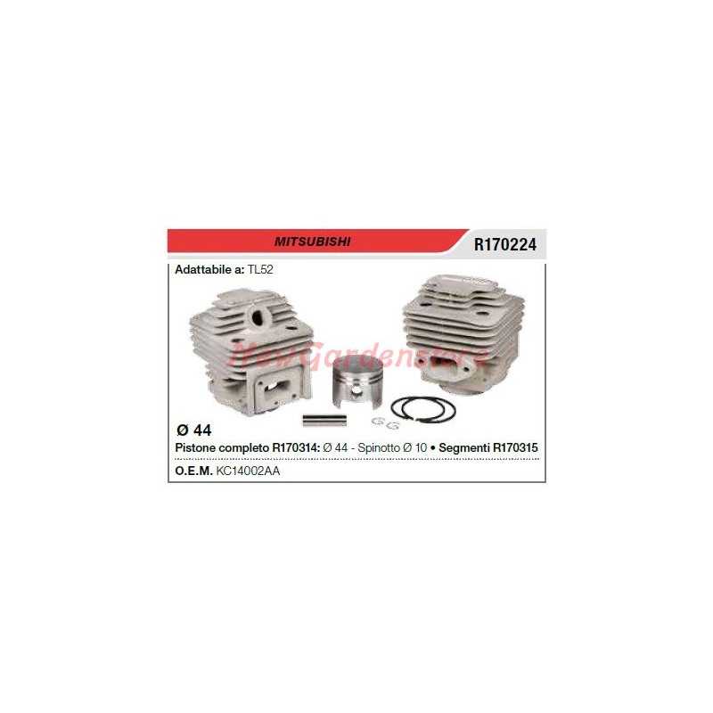 Kolben-Zylinder-Segmente MITSUBISHI Bürstenmäher TL52 R170224
