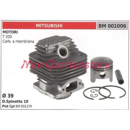 Segments de cylindre de piston MITSUBISHI débroussailleuse T 200 001006 | NewgardenParts.com