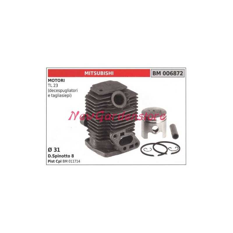 Segmentos de cilindro de pistón motor desbrozadora MITSUBISHI TL 23 006872