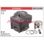 Cilindro pistone segmenti MITSUBISHI motore decespugliatore TL 50 TB 50 011566