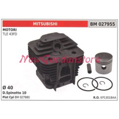 Segments de cylindre à piston MITSUBISHI débroussailleuse TLE 43FD 027955 | NewgardenParts.com