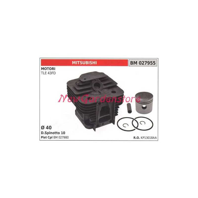 Segmentos de cilindro de pistón Desbrozadora MITSUBISHI TLE 43FD 027955