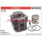 Segmentos de cilindro de pistón MITSUBISHI desbrozadora TUE 26FD 027970