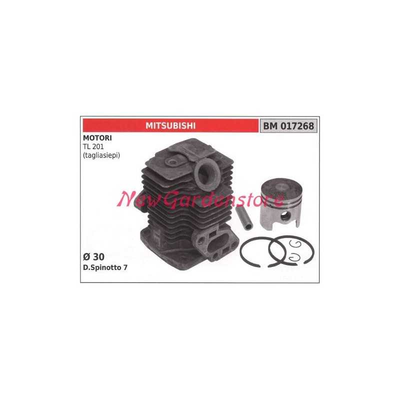 Piston cylinder segments MITSUBISHI hedge trimmer engine TL 201 017268