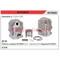 MITSUBISHI hedge trimmer TL23 TU23 piston piston cylinder R170401