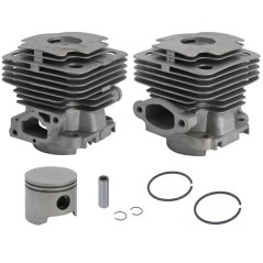 Cilindro segmentos pistón motor desbrozadora 446 746 OLEOMAC EFCO 61122014F