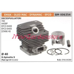 Kolben-Zylinder-Segmente EMAK Freischneider 740 440BP Motor 006354