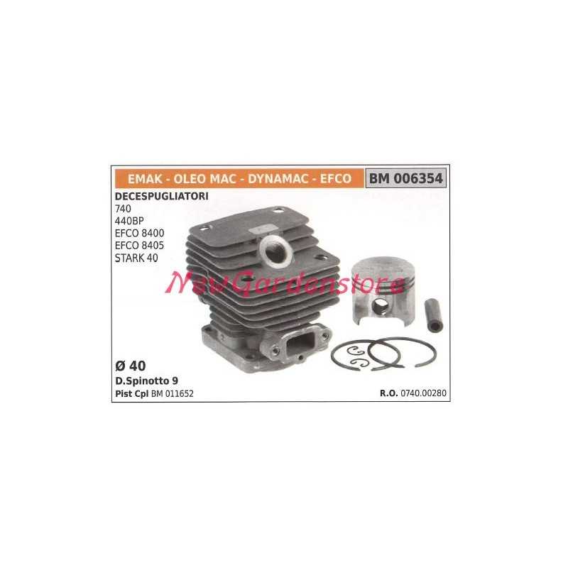 Kolben-Zylinder-Segmente EMAK Freischneider 740 440BP Motor 006354
