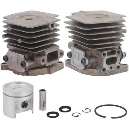 Cylinder piston ring segments HUSQVARNA T22LS T22LCS brushcutter engine 577380301 | NewgardenParts.com