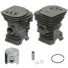 Cilindro pistone segmenti motore motosega 340 340E HUSQVARNA Ø 40 mm 503870076