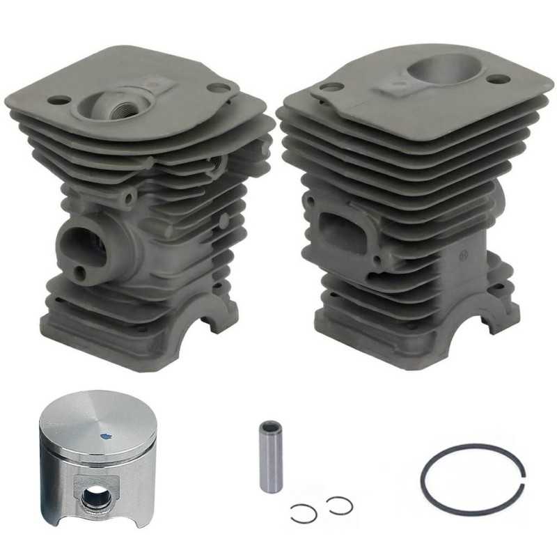 Cilindro pistone segmenti motore motosega 340 340E HUSQVARNA Ø 40 mm 503870076