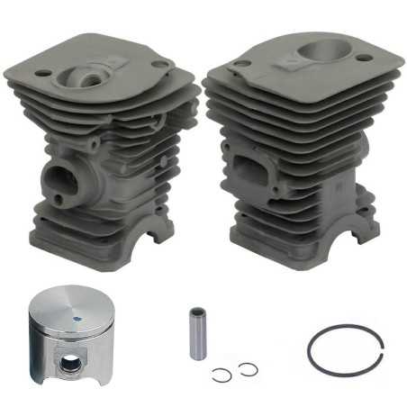 Cylinder piston engine segments chainsaw 340 340E HUSQVARNA Ø 40 mm 503870076 | NewgardenParts.com