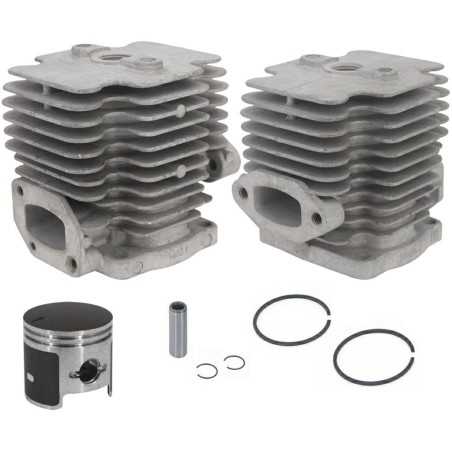 Segmentos de pistón de cilindro motor de desbrozadora KASEI EB420-E.1-1 | NewgardenParts.com