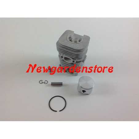 Cylindre piston segment tronçonneuse PARTNER 351 38mm 176-528 503071252 | NewgardenParts.com