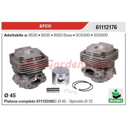 Piston cylinder segments OLEOMAC chainsaw 453BP 61112176 | NewgardenParts.com