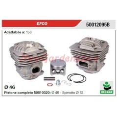Piston cylinder segments OLEOMAC chainsaw 956 50012095