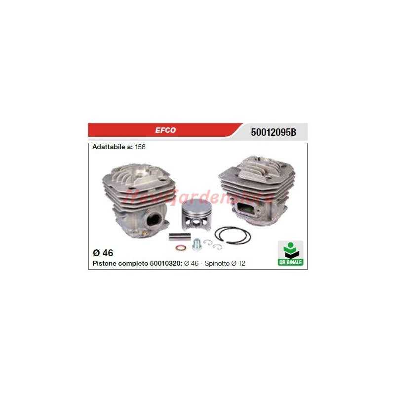 Piston cylinder segments OLEOMAC chainsaw 956 50012095