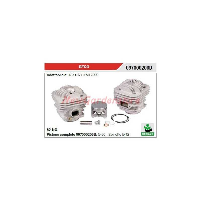 Piston cylinder segments OLEOMAC chainsaw 970 971 97000206D