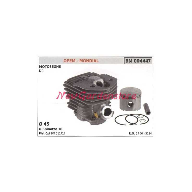 Kolbenring-Zylindersegmente OPEM Kettensägenmotor K 1 004447