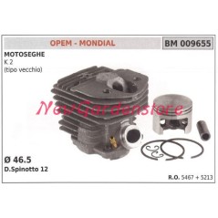 Kolben-Zylindersegmente OPEM Kettensägenmotor K 2 TYP OLD 009655 | NewgardenParts.com