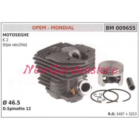 Piston cylinder segments OPEM chainsaw engine K 2 TYPE OLD 009655 | NewgardenParts.com