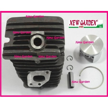 Cilindro pistone segmenti ORIGINALE motosega XC44 430 470 SP440 383070001/0 ALPINA | NewgardenParts.com