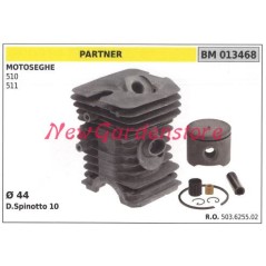 Cilindro pistone segmenti PARTNER motore motosega 510 511 013468 | NewgardenParts.com