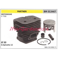 Cilindro pistone segmenti PARTNER motore motosega P 7700 013467 | NewgardenParts.com