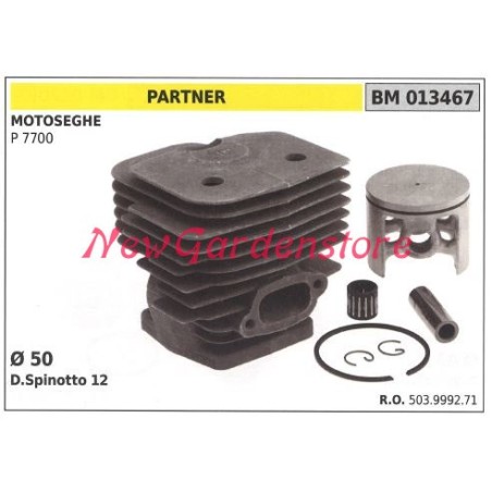 Cilindro pistone segmenti PARTNER motore motosega P 7700 013467 | NewgardenParts.com