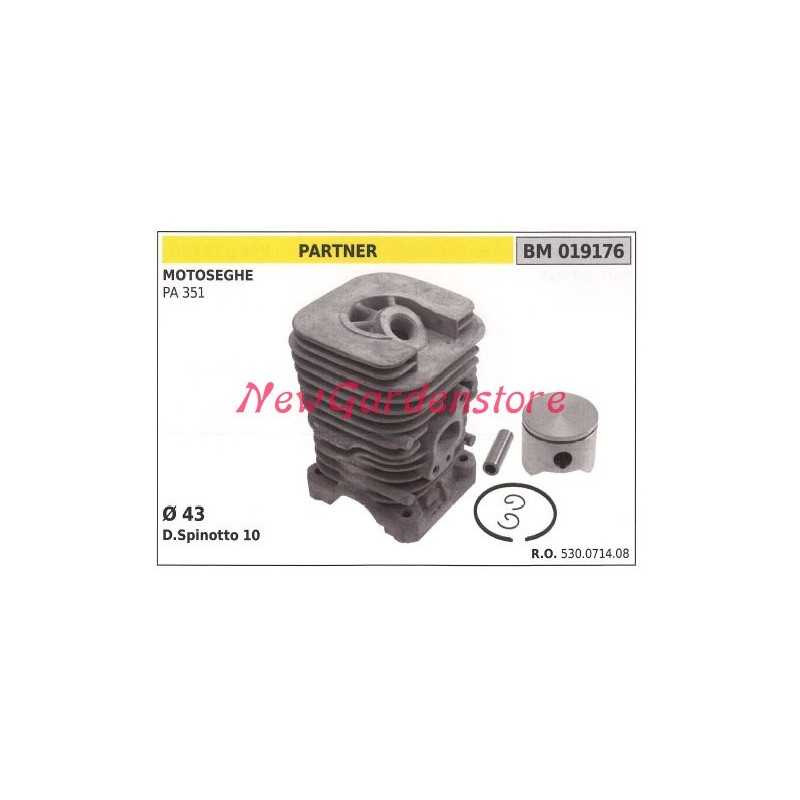 Kolben-Zylindersegmente PARTNER Kettensägemotor PA 351 019176