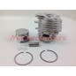 Segments de cylindre de piston Moteur de tronçonneuse PARTNER K 650 700 ACTIVE 004450