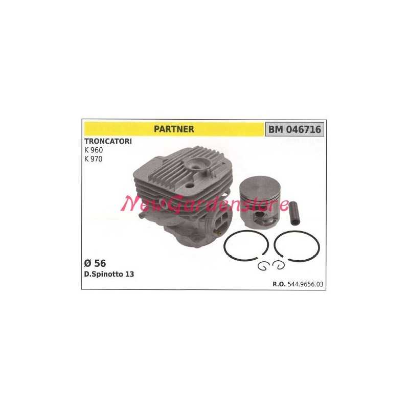 Kolben-Zylinder-Segmente PARTNER Trennschleifmotor K 960 970 544965603