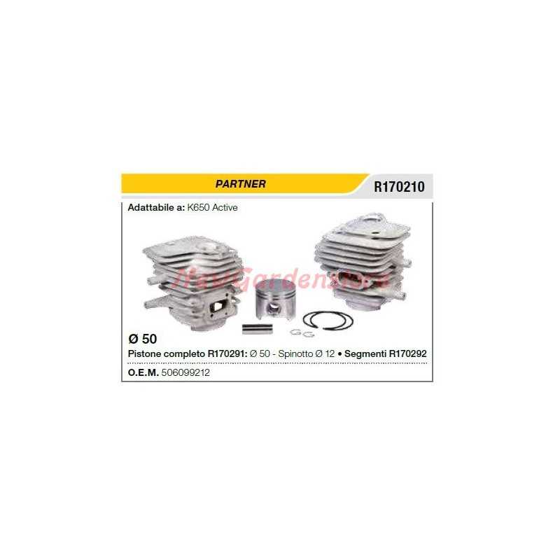 Kolben-Zylinder-Segmente PARTNER Kappsäge K650 ACTIVE R170210