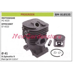 Cilindro pistone segmenti PROGREEN motore motosega PG 4020 018535 | NewgardenParts.com