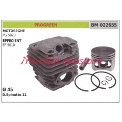 Cilindro pistone segmenti PROGREEN motore motosega PG 5020 022655 | NewgardenParts.com