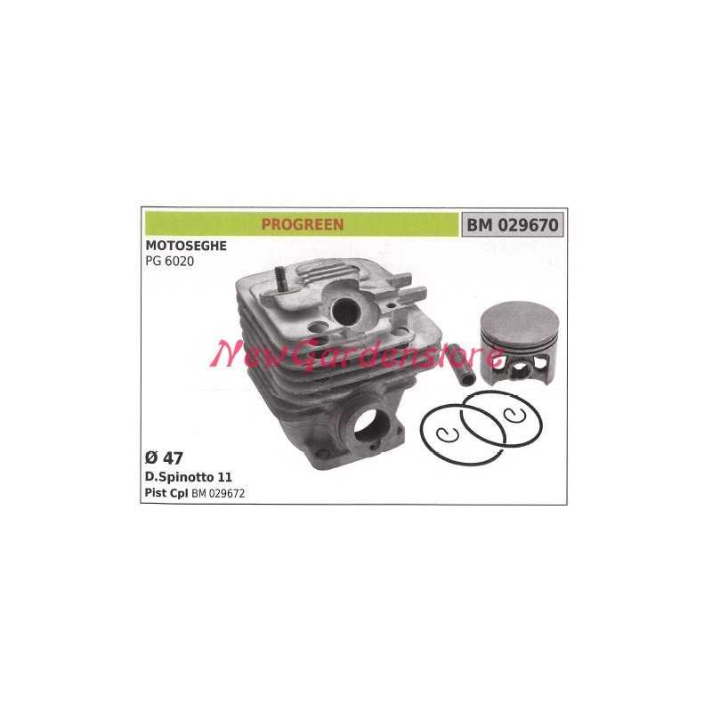 Piston cylinder segments PROGREEN chainsaw engine PG 6020 029670
