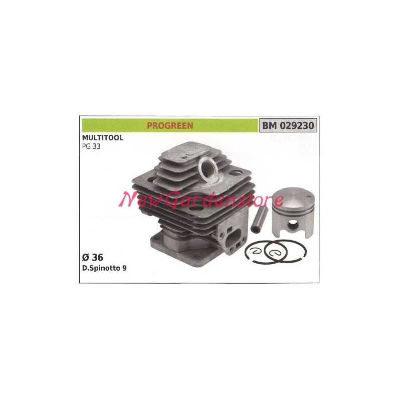 Piston Cylinder Segments PROGREEN Piston Piston Cylinder PG 33 029230
