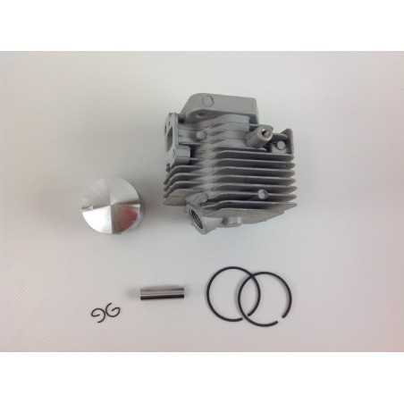 Piston cylinder segments PROGREEN PG 500D hedge trimmer motor 046415 | NewgardenParts.com