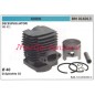 Piston cylinder segments ROBIN brushcutter NB 411 016013