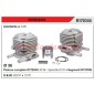 Cilindro de pistón de segmento para desbrozadora SHINDAIWA C35 R170344