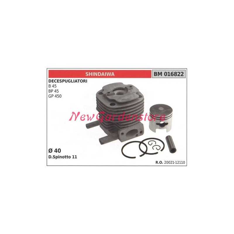 Piston cylinder segments SHINDAIWA brushcutter engine B45 BP45 016822