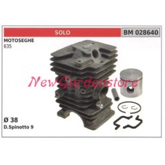 Cilindro pistone segmenti SOLO motore motosega 635 028640 | NewgardenParts.com