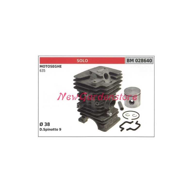 Kolbenring-Zylindersegmente NUR für Kettensägenmotor 635 028640