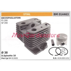 Kolbenstangen-Zylindersegmente STIHL Freischneider Motor FS 200 SP 200 014463 | NewgardenParts.com
