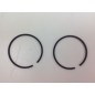 Piston piston cylinder segments STIHL brushcutter engine FS 200 SP 200 014463